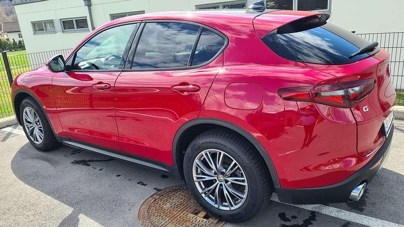 Gebraucht Alfa Romeo Stelvio Sprint 190 PS (139 kW) 2021 SUV