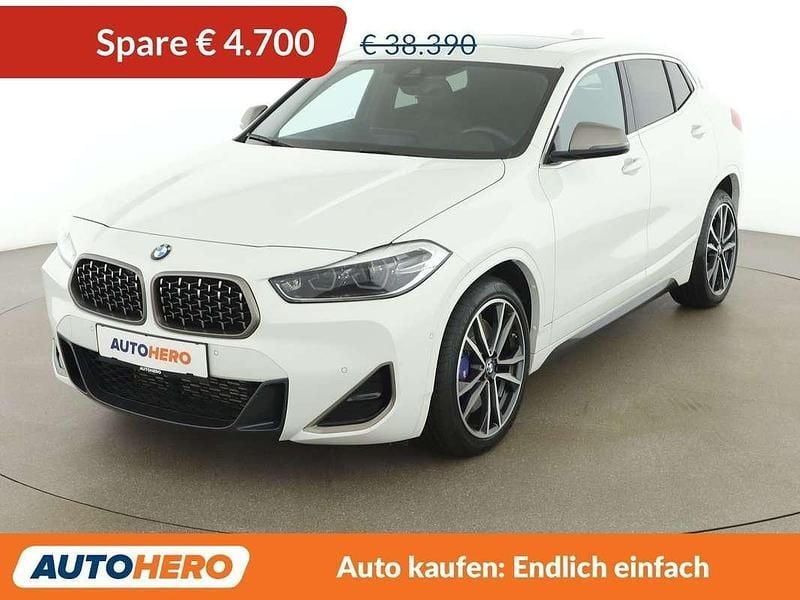 Gebraucht BMW X2 M Sport 306 PS (225 kW) 2021 Weiß SUV