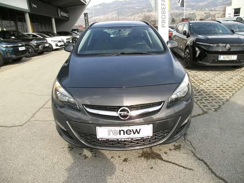 Gebraucht Opel Astra 120 PS (88 kW) 2015 Grau Kombi
