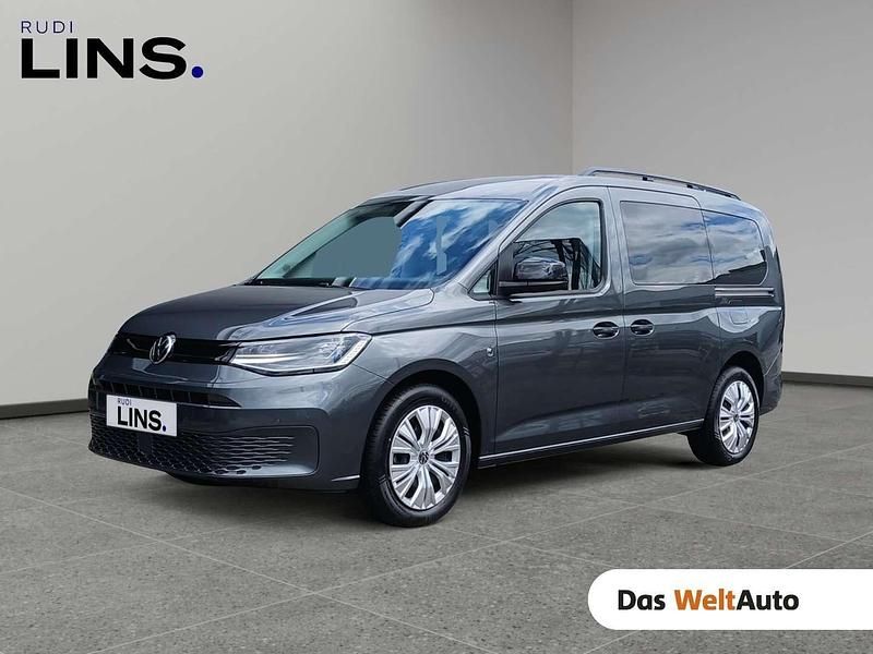 Mittelgrau metallic Gebraucht 2025 VW Caddy Maxi Van / Kleinbus | € 45.500 - Bild 1/4
