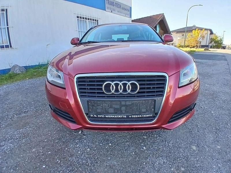 Gebraucht Audi A3 Ambition 160 PS (117 kW) 2009 Rot Limousine