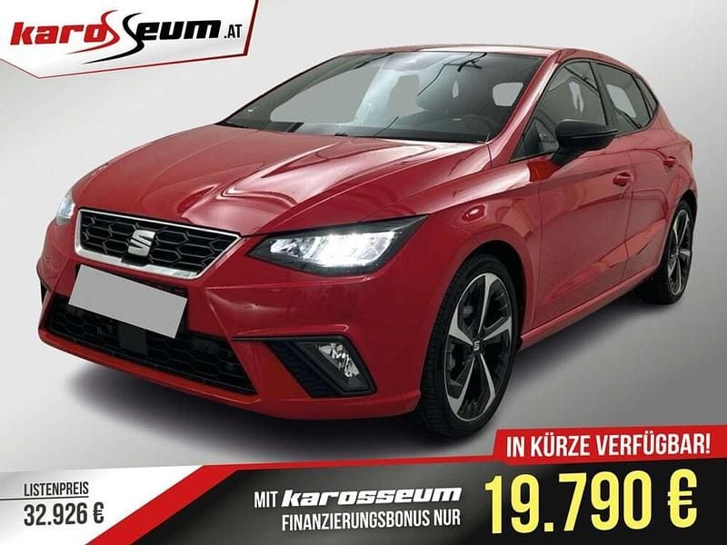 Rot Gebraucht 2024 Seat Ibiza FR Limousine | € 20.490 (Fairer Preis) - Bild 1/3