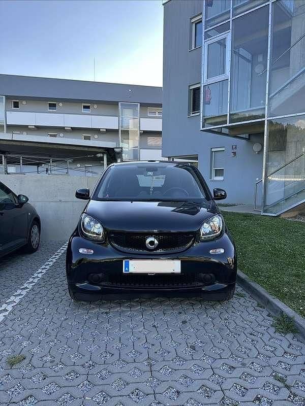 Gebraucht Smart ForTwo Cabrio 71 PS (52 kW) 2017 Cabrio