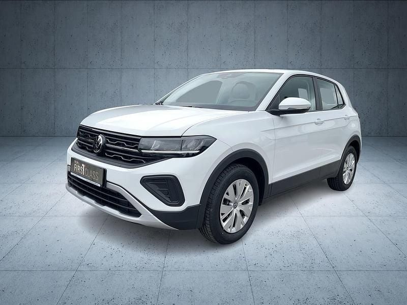 Gebraucht VW T-Cross 95 PS (69 kW) 2025 Weiss  normal SUV