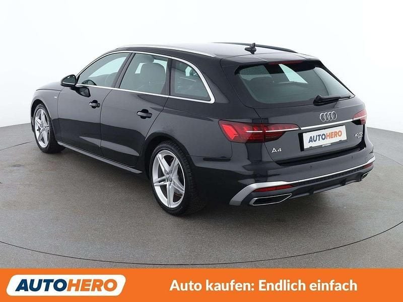 Gebraucht Audi A4 S-Line 190 PS (139 kW) 2020 Schwarz Kombi