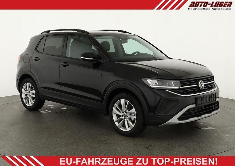 Neu VW T-Cross Life 116 PS (85 kW) 2025 Deep black perleffekt SUV