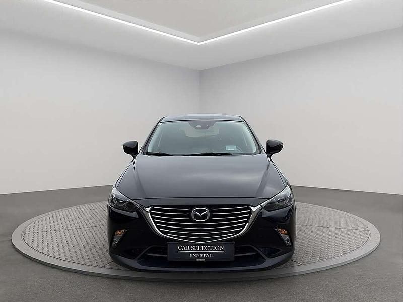 Gebraucht Mazda CX-3 105 PS (77 kW) 2017 Schwarz SUV