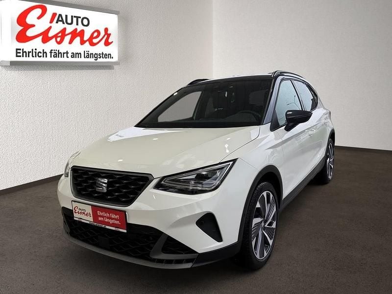 Gebraucht Seat Arona FR 115 PS (84 kW) 2025 Weiss  normal SUV