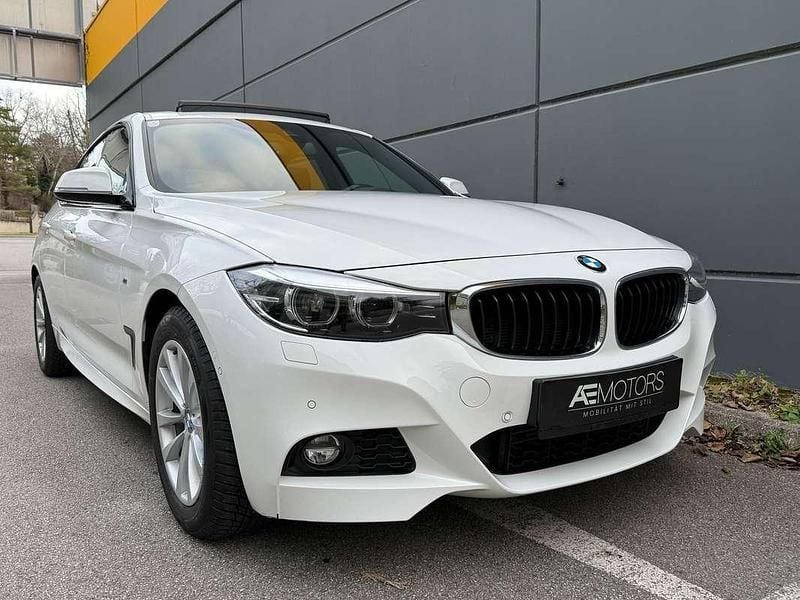 Weiß Gebraucht 2016 BMW 320 Gran Turismo M Sport Limousine | € 19.980 (Fairer Preis) - Bild 1/4