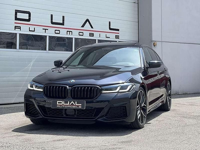 Gebraucht BMW 550 M Sport 530 PS (389 kW) 2021 Schwarz Limousine