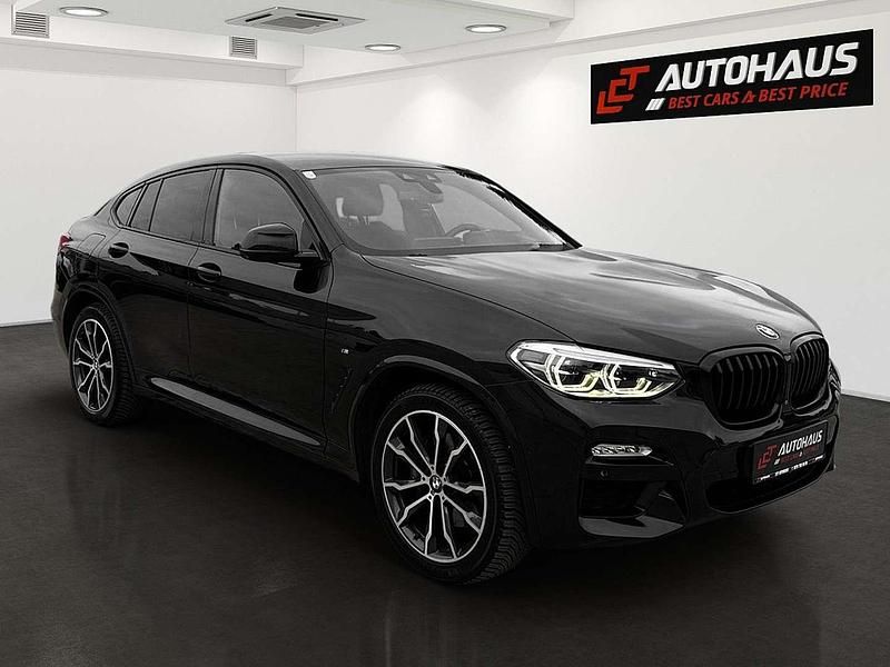 Gebraucht BMW X4 M Sport 252 PS (185 kW) 2018 Schwarz SUV
