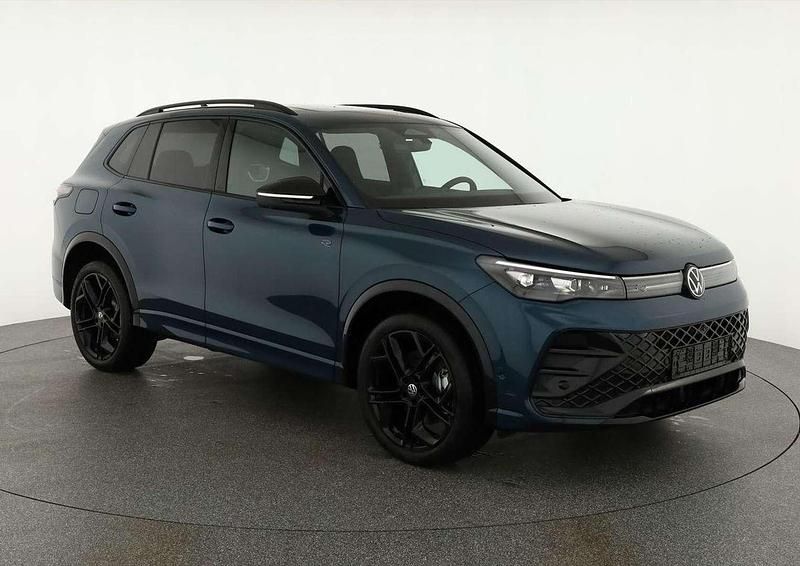 Schwarz Neu 2025 VW Tiguan R-line SUV | € 58.953 (Teuer) - Bild 1/4
