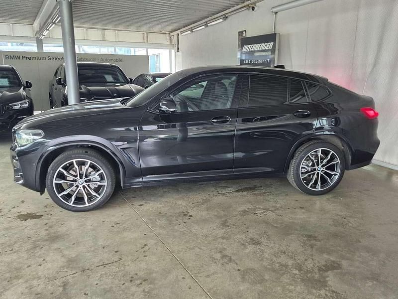 Gebraucht BMW X4 M Sport 190 PS (139 kW) 2019 Schwarz SUV