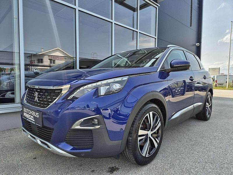 Gebraucht Peugeot 3008 Allure 131 PS (96 kW) 2019 Blau SUV