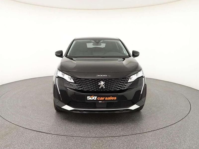 Gebraucht Peugeot 3008 Allure 131 PS (96 kW) 2022 Schwarz SUV