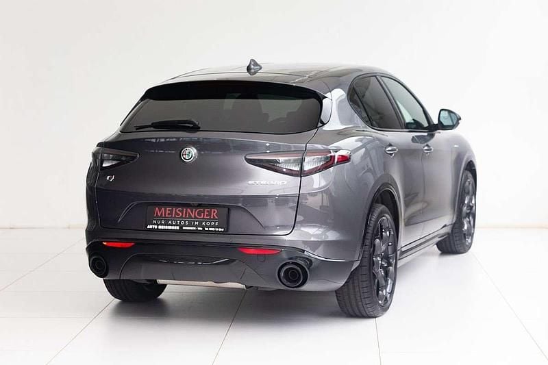 Neu Alfa Romeo Stelvio Ti 280 PS (205 kW) 2025 Grau SUV