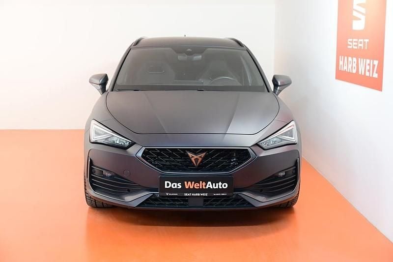 Gebraucht Cupra Leon VZ 245 PS (180 kW) 2021 Dunkelgrau  normal Kombi