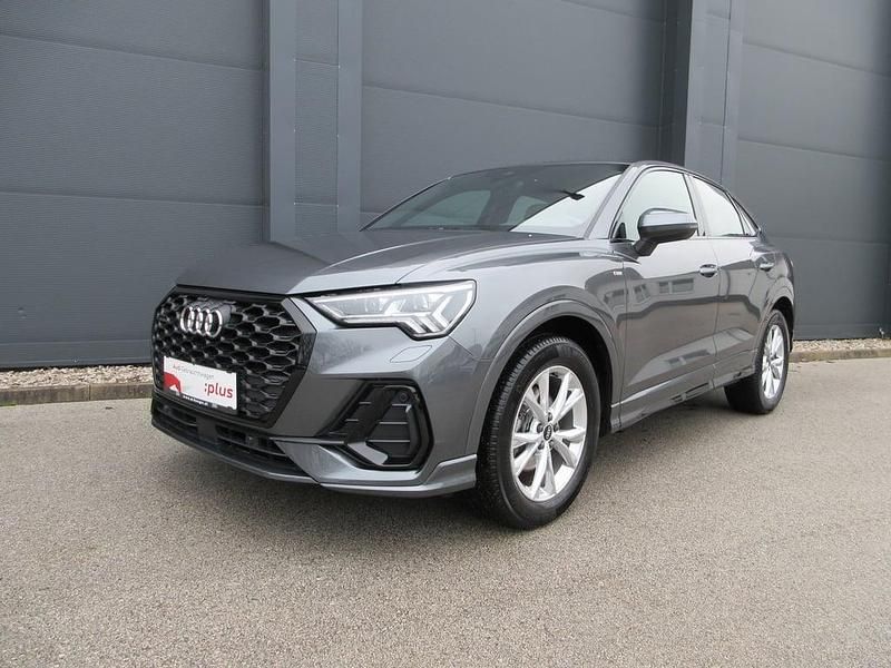 Mittelgrau metallicperleffekt Gebraucht 2021 Audi Q3 Sportback S-Line SUV | € 37.990 (Fairer Preis) - Bild 1/4