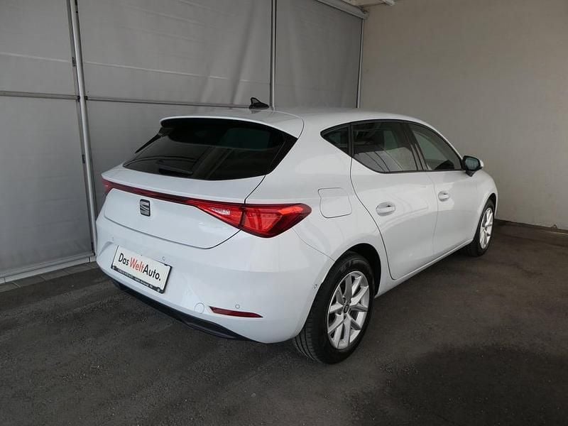 Gebraucht Seat Leon Style 116 PS (85 kW) 2022 Weiss  metallic Limousine