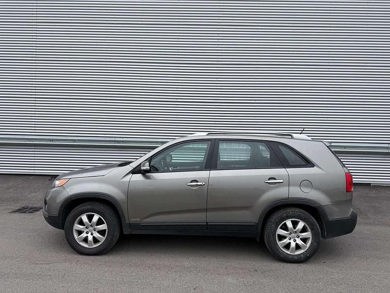 Gebraucht Kia Sorento Active 197 PS (144 kW) 2010 Grau SUV