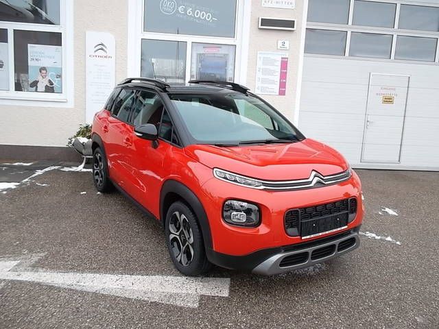 Verkauft Citroën C3 Aircross PureTech ., gebraucht 2017, 3 ...