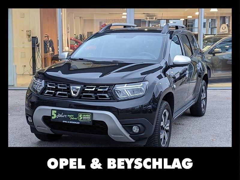 Schwarz Gebraucht 2022 Dacia Duster SUV | € 18.690 (Guter Preis) - Bild 1/4