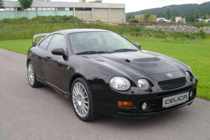 Schwarz Gebraucht 1996 Toyota Celica GT SUV | € 59.000 - Bild 1/2