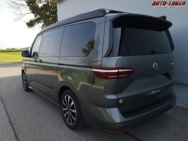 Neu VW California Edition 204 PS (150 kW) 2025 Indiumgrau metallic / dach schwarz Van