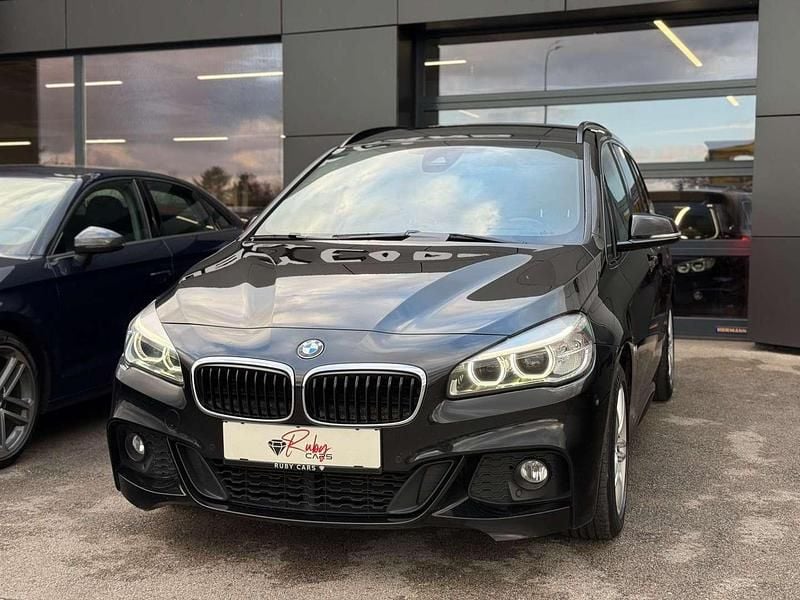 Gebraucht BMW 218 Gran Tourer M Sport 150 PS (110 kW) 2016 Schwarz Van / Kleinbus