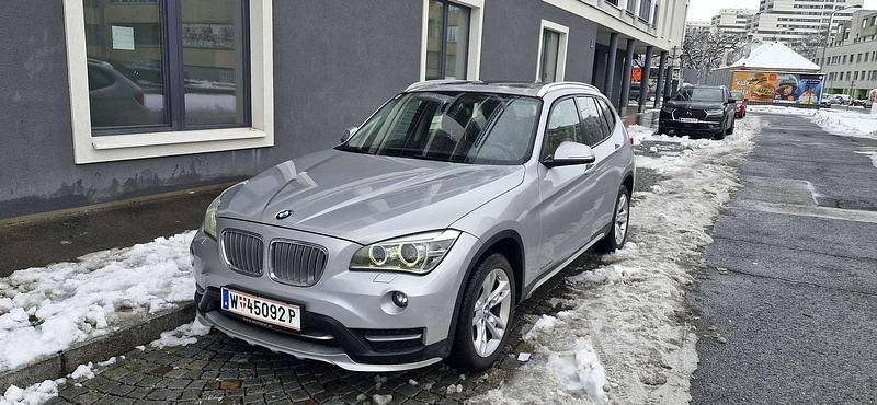 Gebraucht BMW X1 184 PS (135 kW) 2014 Grau SUV