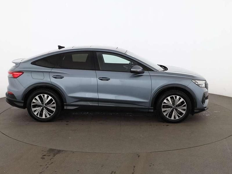Gebraucht Audi Q4 e-tron S-Line 150 kW (204 PS) 2022 Blau SUV