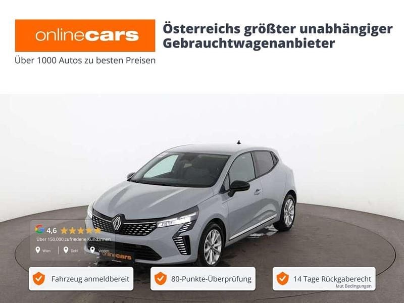 Grau Gebraucht 2025 Renault Clio V Evolution Limousine | € 17.340 (Fairer Preis) - Bild 1/4