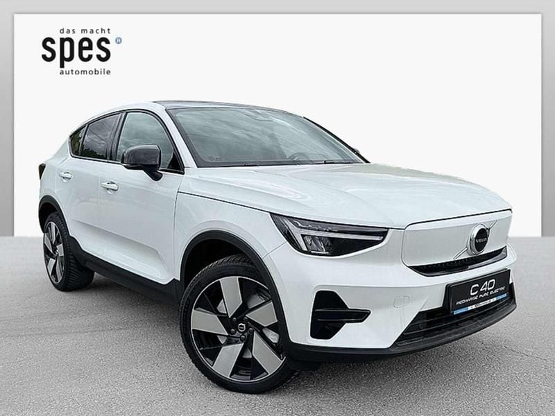 Weiß Gebraucht 2025 Volvo EC40 Plus SUV | € 49.958 - Bild 1/4