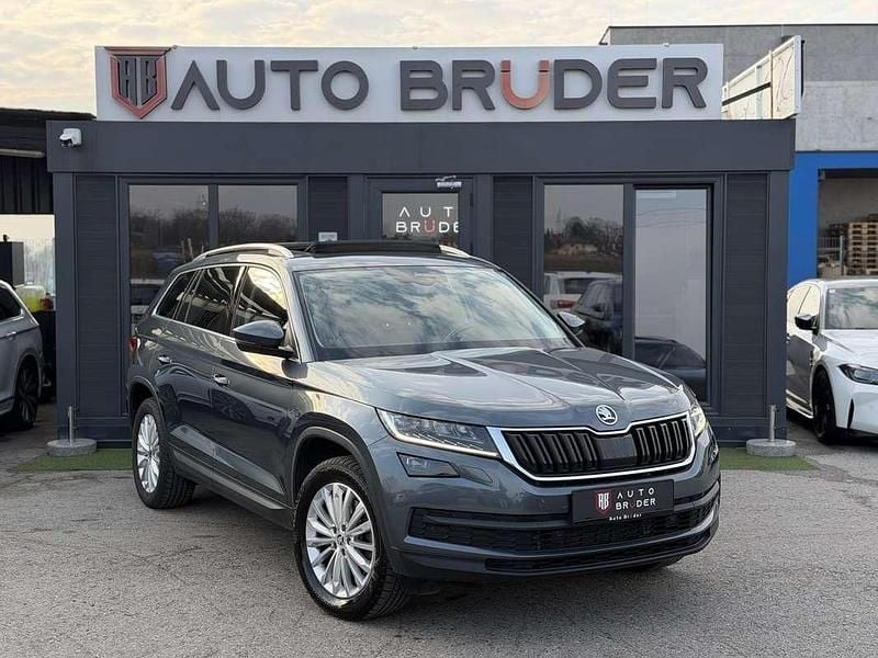 Gebraucht Skoda Kodiaq Style 190 PS (139 kW) 2017 Grau SUV