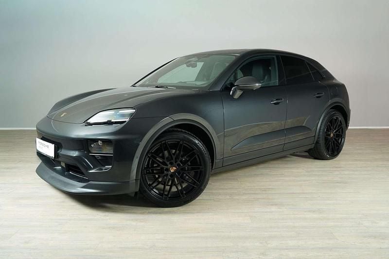 Mittelgrau metallic Gebraucht 2025 Porsche Macan SUV | € 113.990 - Bild 1/4