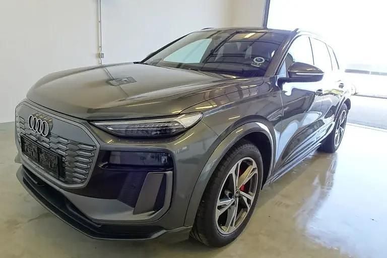 Gebraucht Audi Q6 e-tron Business 284 kW (387 PS) 2024 Mittelgrau  metallicperleffekt SUV