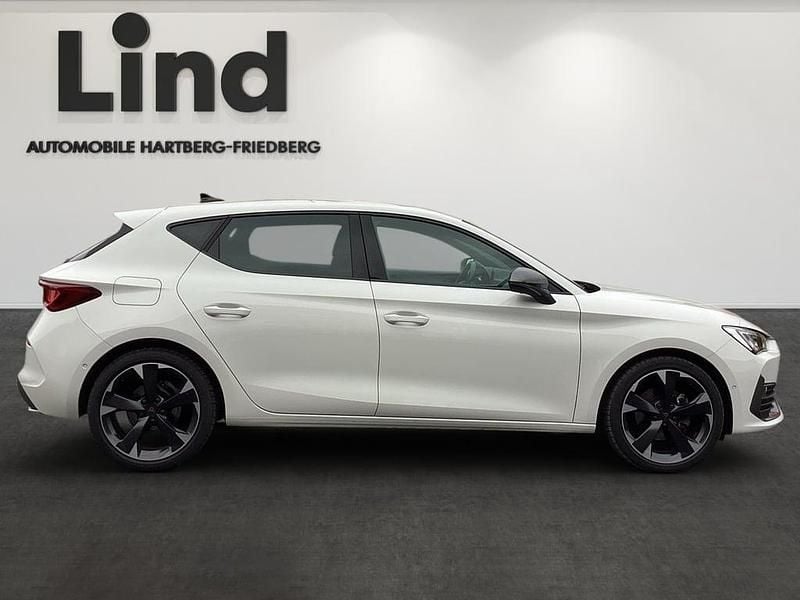 Gebraucht Cupra Leon 150 PS (110 kW) 2023 Weiss  normal