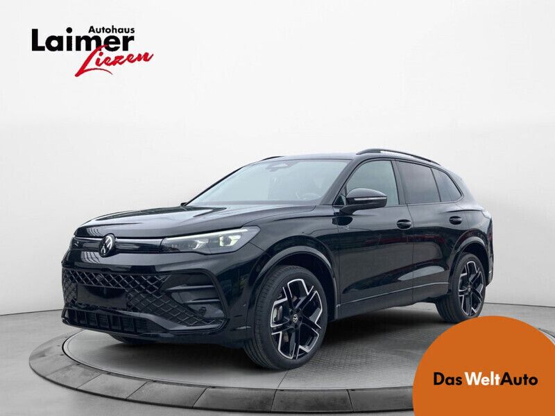 Neu VW Tiguan Sport 193 PS (141 kW) 2025 Schwarz  metallic SUV