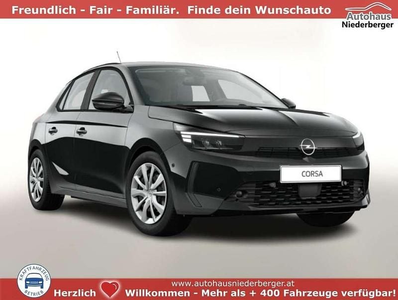 Schwarz Neu 2025 Opel Corsa Edition Kleinwagen | € 18.378 (Guter Preis) - Bild 1/4