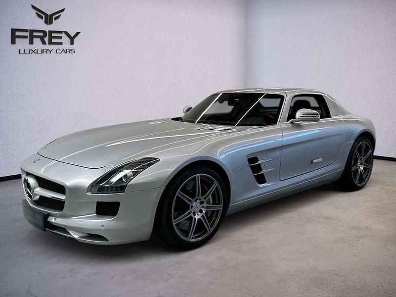 Silber Gebraucht 2011 Mercedes SLS AMG AMG Coupé | € 299.900 - Bild 1/4