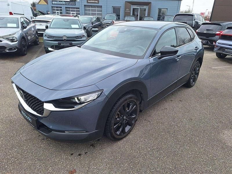 Gebraucht Mazda CX-30 Homura-Line 150 PS (110 kW) 2022 Grau SUV