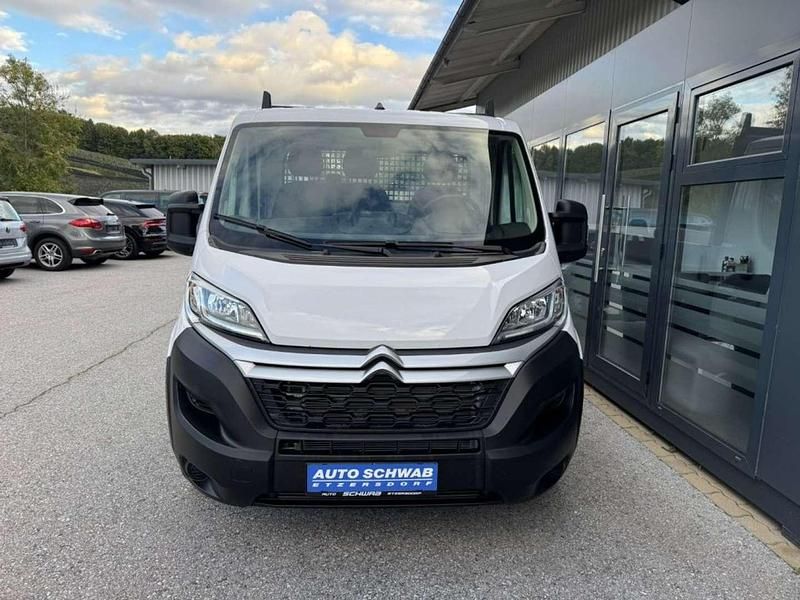 Gebraucht Citroën Jumper 140 PS (102 kW) 2024 Weiß Van / Kleinbus
