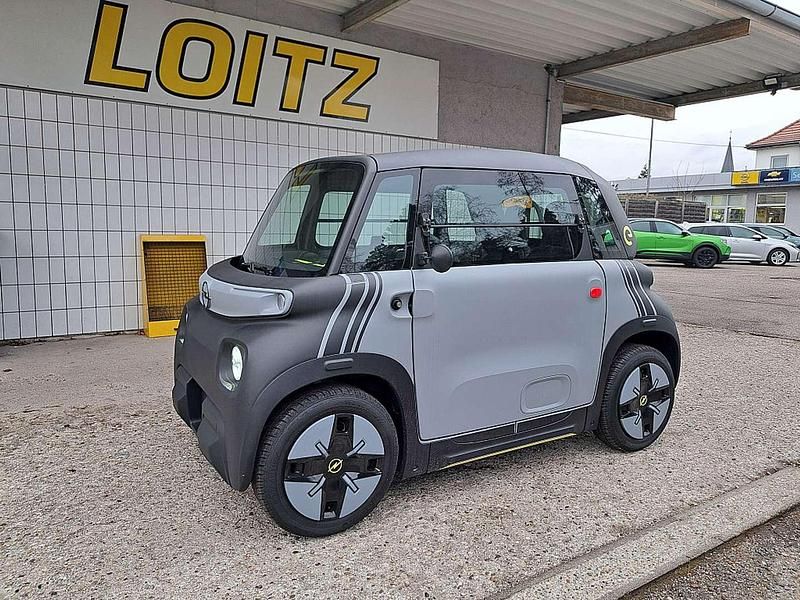 Grau Gebraucht 2024 Opel Rocks-e Rocks Kleinwagen | € 10.900 - Bild 1/4