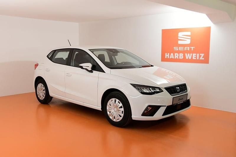 Gebraucht Seat Ibiza Reference 95 PS (69 kW) 2025 Weiss  normal Coupé