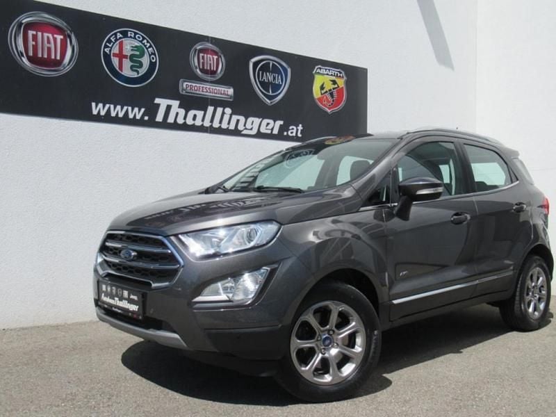 Gebraucht Ford Ecosport Titanium 125 PS (91 kW) 2018 Grau SUV