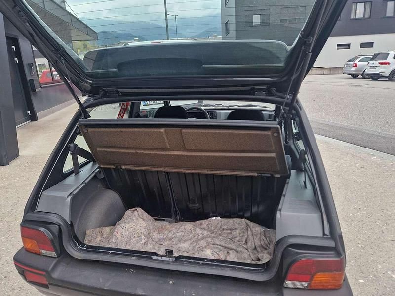 Gebraucht Rover 114 101 PS (74 kW) 1994 Schwarz Kleinwagen