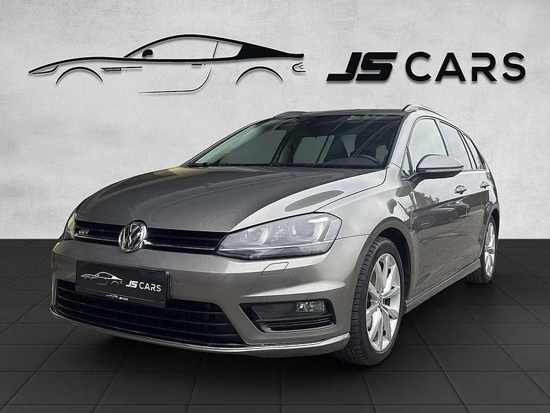 Grau Gebraucht 2015 VW Golf VII Comfortline Kombi | € 10.950 (Fairer Preis) - Bild 1/4