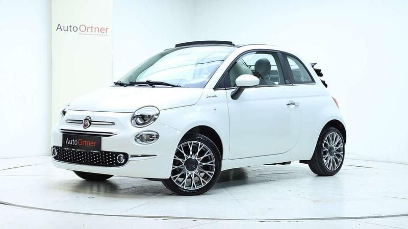 Gebraucht Fiat 500C Dolcevita 71 PS (52 kW) 2022 Weiß Cabrio