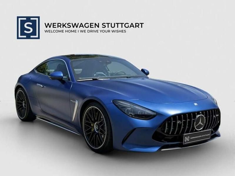 Gebraucht Mercedes AMG GT 63 Premium Plus 585 PS (430 kW) 2024 Blau Coupé