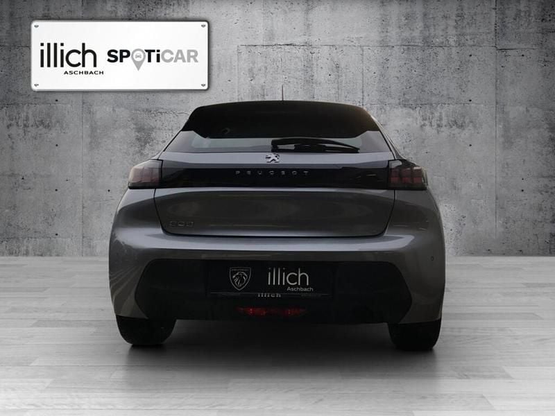 Gebraucht Peugeot 208 Active 102 PS (75 kW) 2020 Artensegrau metallic Kleinwagen